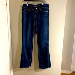 American Eagle Slim Boot Y2K Low Rise Jeans